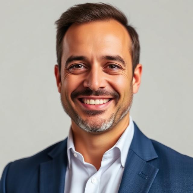 Retrato de Rafael Nogueira
