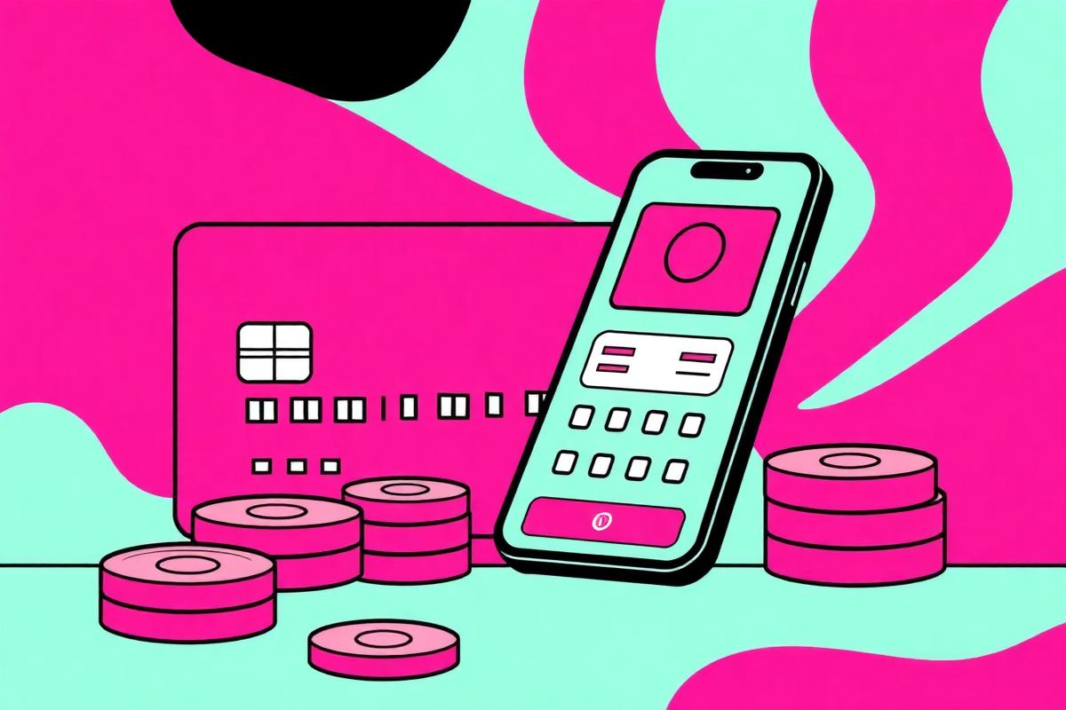 Ilustração do segmento Serviços financeiros
