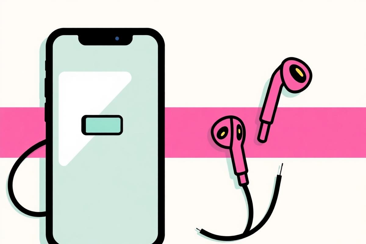 Ilustração do segmento Tecnologia e eletrônicos